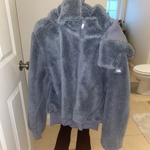 Alo foxy Sherpa jacket large